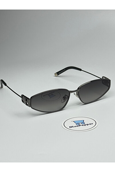 BluePepper Balans Anthracite Sunglasses Black Frame 60 Ekartman