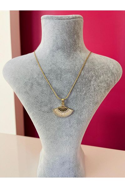 Asteria Jewelry Fan Necklace
