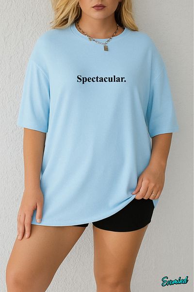 Evomind In Cart 5 and Above Purchases Get 1 T-Shirt Gift - Large Size Spectacular Printed T-Shirt
