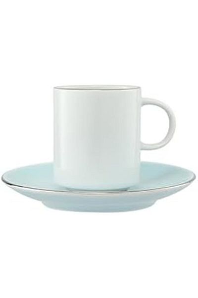 NcK Porland Platinum Coffee Set for 6 Persons 90Cc