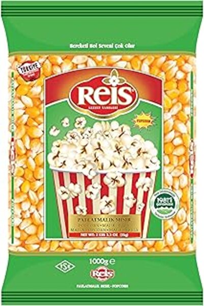 Genel Markalar Reis Patlatmalık Mısır (Popcor) 1 Kg
