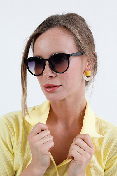 Fulla Moda Round Framed Sunglasses