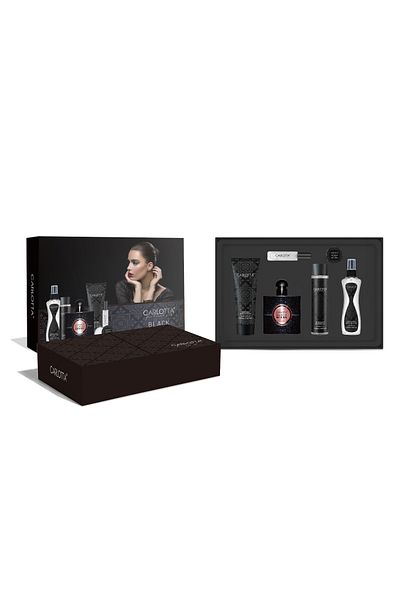CARLOTA Carlotta Black Ocean Women's Gift Set - The Mystery of Captivating Femininity