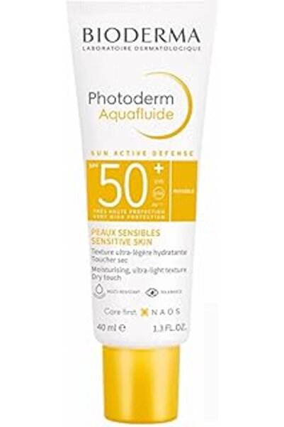 Qedii Bioderma-Güneş Koruyucu Losyon - Photoderm Max Spf 50 Aquafluide 40 Ml ...