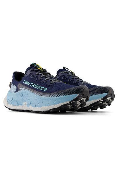 New Balance Men’s Trail Shoes – Fresh Foam X More Trail v3 Wide Fit in Navy & Chrome Blue