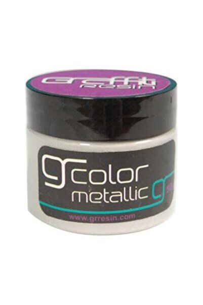 Graffiti Resin 3- لون ريزن ميتاليك رمادي بارد فاتح 50غ