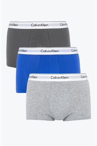 Calvin Klein Boxeri clasici pentru bărbați Calvin Klein Multicolori, marimea XL