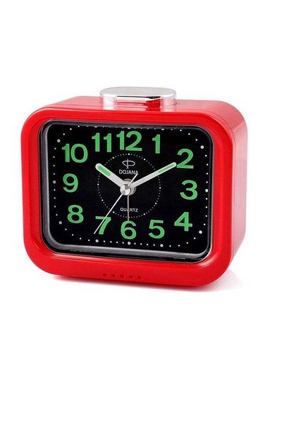 dojana Square Alarm Red Black DAK 2019