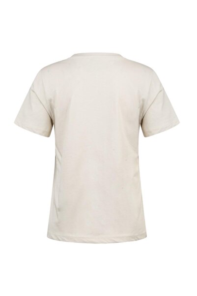 2AS Γυναικείο μπλουζάκι με στάμπα με λαιμόκοψη 406