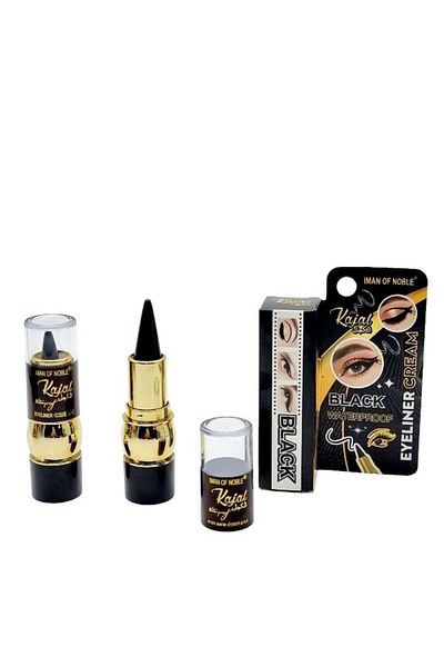 IMAN OF NOBLE Creion Kajal Pure Black – IMAN OF NOBLE