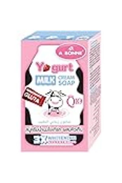 A bonne Creamy soap with yogurt, milk and coenzyme Q10 90g
