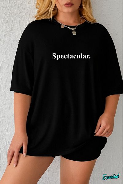 Evomind In Cart 5 and Above Purchases Get 1 T-Shirt Gift - Large Size Spectacular Printed T-Shirt