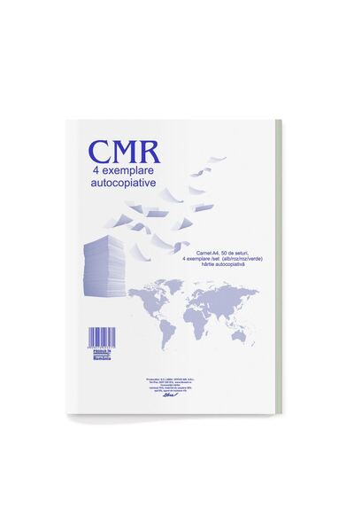 Libra CMR 4 exemplare 50 seturi / carnet 200 file