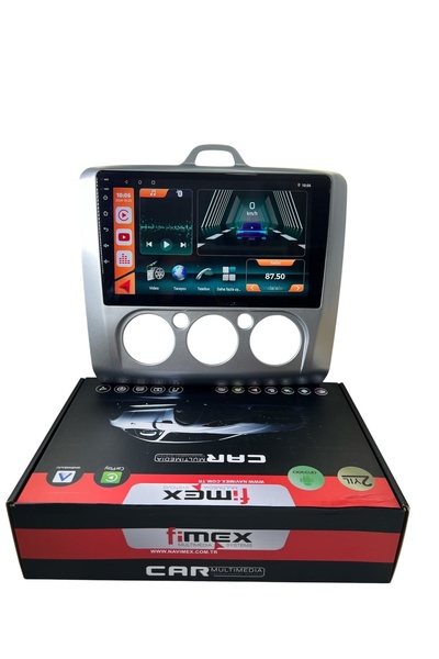 Fimex Ford Focus 2 ANALOG FİMEX 4-64 (FANLI) DSPLİ PRO OEM MULTİMEDİA