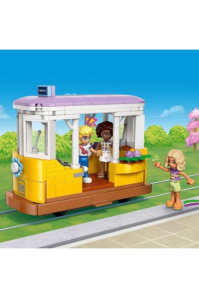 LEGO 42671 ®   مقهى فريندز بوتيك والزهور