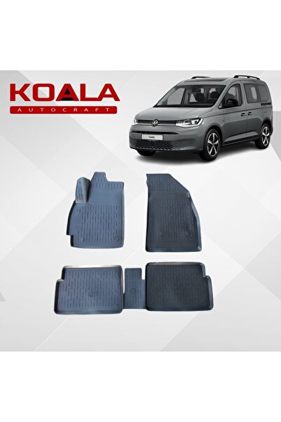 KoalaOtoTekstil Volkswagen Caddy (2021+..) Ile Uyumlu - Araca Özel Paspas