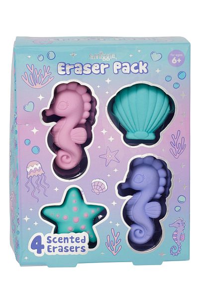 SMIGGLE - Epic Scented Eraser Set