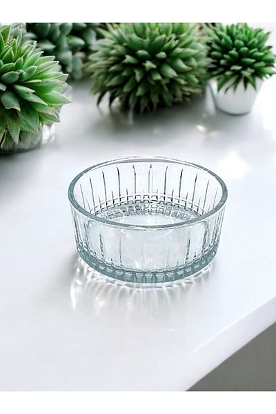 Akden Kristal Crystal Cutting Decor 19 cm Bowl
