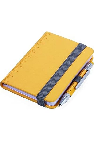 AMAZON TOHUM Troika Lilipad+Liliput – Pp25/Ye – Weed Notebook in A7 Cannot Be Consumed Pen Included – Weed Notebook – Bookmark