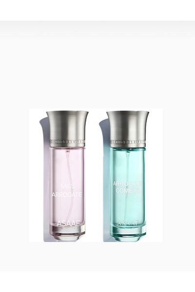 As 2-piece perfume set, 200ml