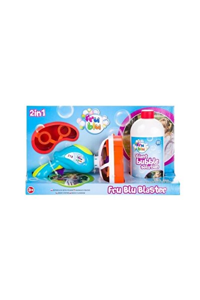 Frublu Set de baloane de săpun Fru Blu - Blaster 2 în 1, cu soluție pentru ba...
