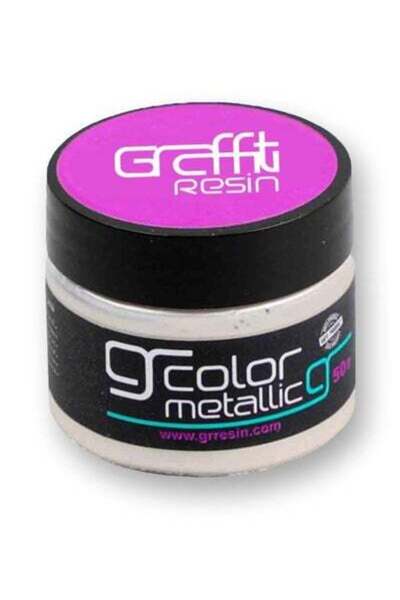 Graffiti Resin 39-لون ريزن ميتاليك لولو 50غ