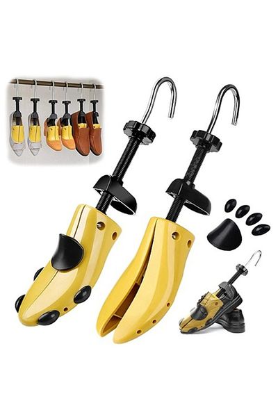 TnsAround Set of 2 TNS® Shoe Stretchers/Boots, For Widening/Elongating Shoes, For Sizes 40-47, ABS Material,
