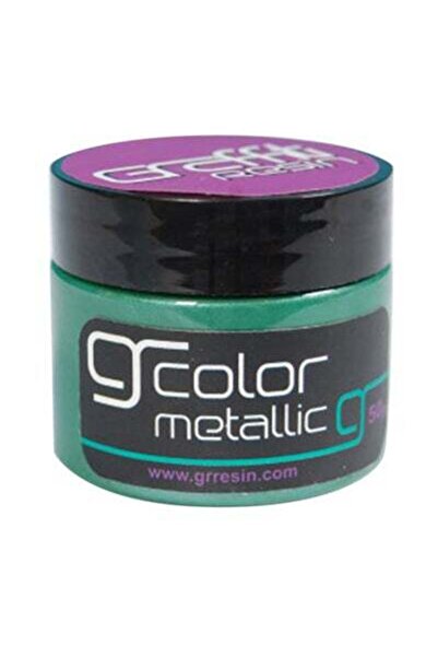 Graffiti Resin 11- لون ريزن ميتاليك أخضر غامق 50غ