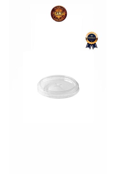 figanlar ambalaj 350Cc Thick Plastic Pet Lemonade Milkshake Cup with Lid Flat + Perforated Lid Extra 25 Pieces