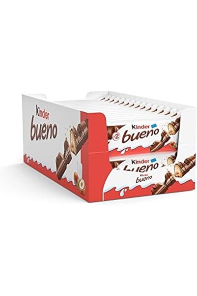 Genel Markalar Kinder Bueno Çikolata, 43Gr X 30 Adet