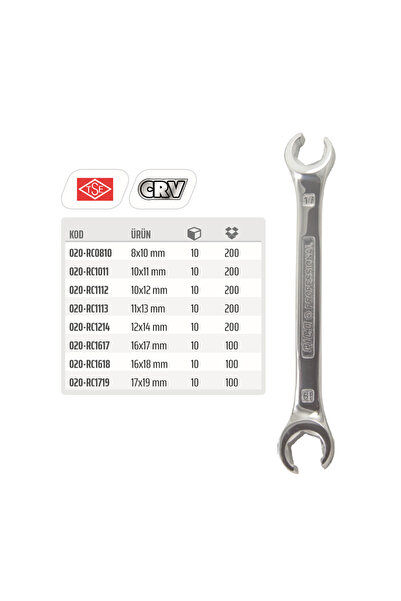 Rico Rekor Anahtar 16×18 mm RC1618