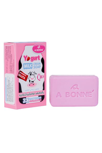A bonne Creamy soap with yogurt, milk and coenzyme Q10 90g