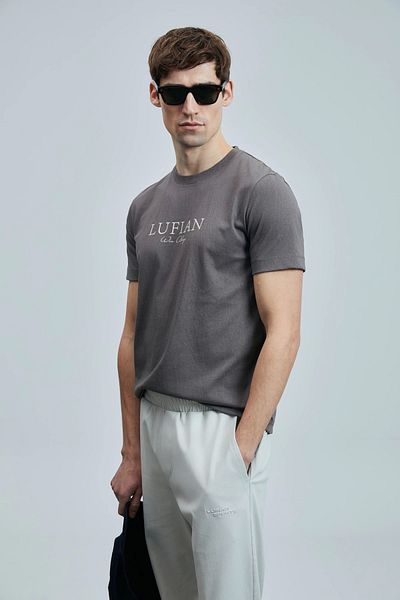 Lufian Αγαπήστε τη Σύγχρονη Γραφική Μπλούζα T-shirt 111020238