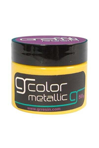 Graffiti Resin 23- لون ريزن ميتاليك أصفر 50