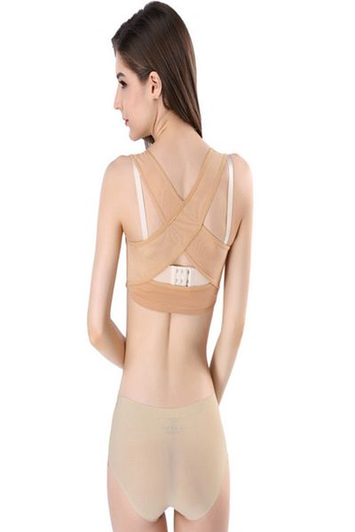 Tessero Shapewear corset with posture corrector and push-up effect, straightening the back, spine, shoulders and clavicle