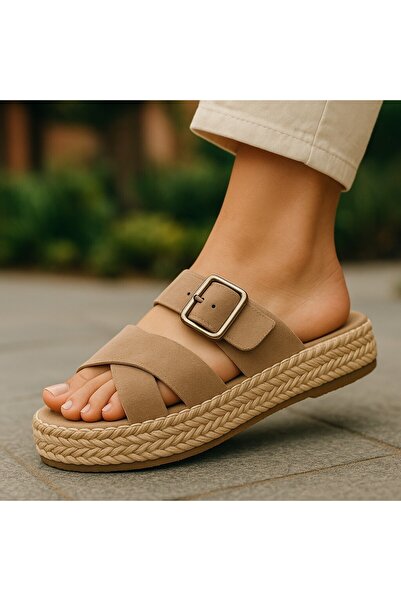 krm dünya ürünleri Live Elegance and Comfort Step by Step!" 2025 Summer Most Popular Slippers