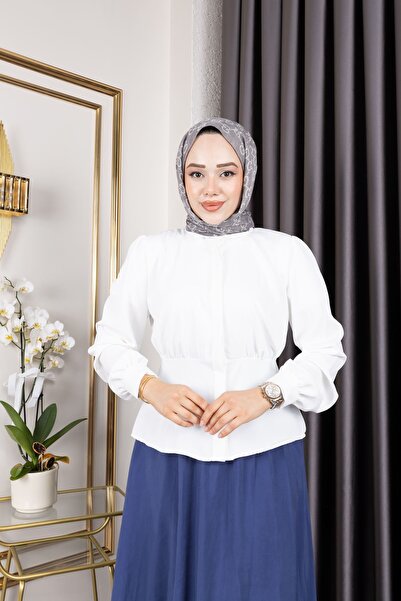 Foremia تونيك بخصر مربوط - إكرو