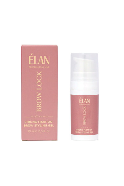 ELAN BROW LOCK: güçlü sabitleme sağlayan kaş şekillendirici jel (10 ml)