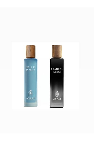 As 2-piece perfume set, 200ml