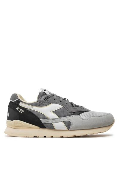 Diadora N.92 حذاء رياضي رمادي للرجال - 101.178042-75166