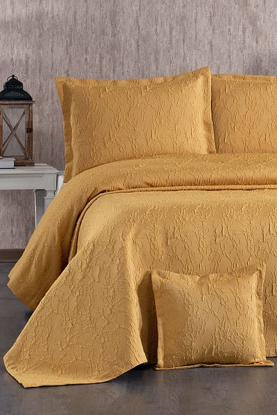 Nazik Home Mitra Embroidered Double Bedspread