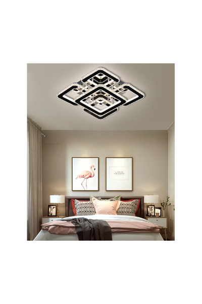 edc Candelabru LED cristal cu telecomandă wifi 24G, intensitate reglabilă, D ...