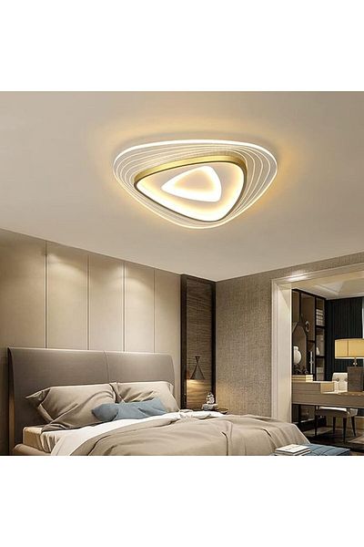 Sueva Led Chandelier With 2.4g Wifi Remote Control With Light/cold/warm/neutral Adjustable Intensity