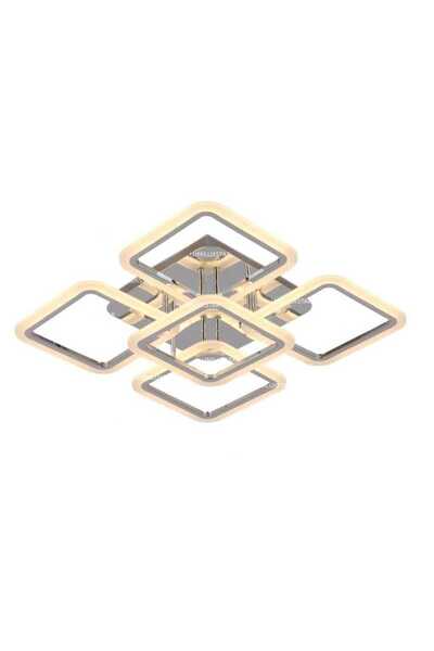 Sueva Candelabru LED modern cu telecomandă Wifi 2.4g, lumină/rece/caldă/inten...