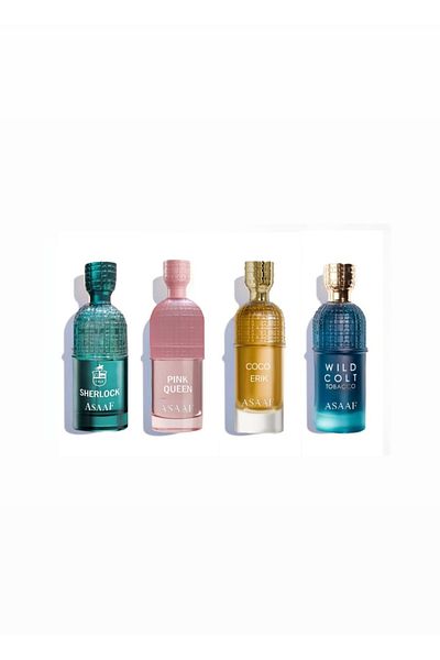 As Four-piece perfume set, 200ml