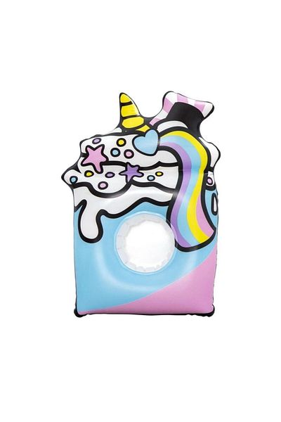 BESTWAY Inflatable Pool and Sea Cup Holder 34132 Purple