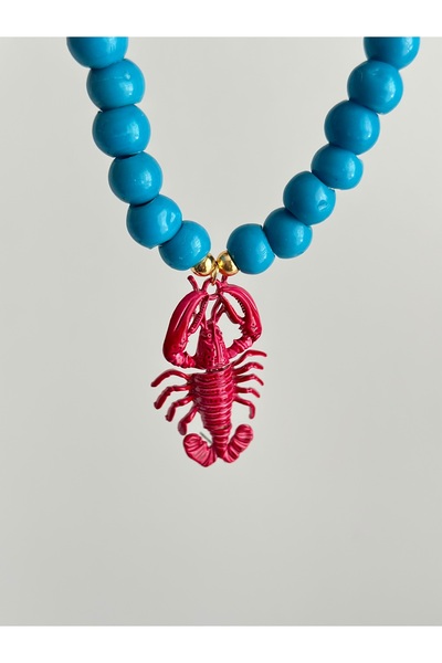 mibrillo Glass bead necklace