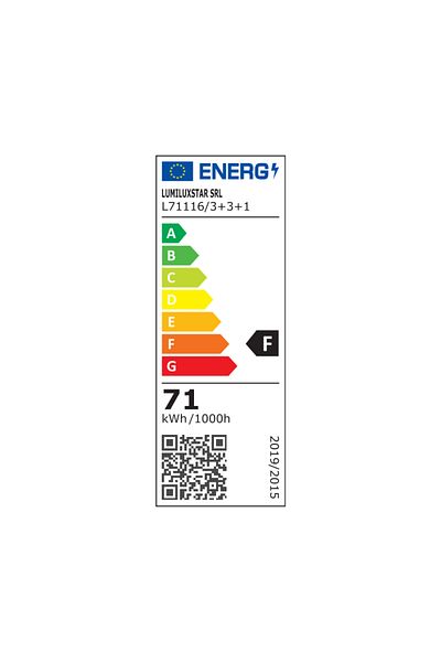 Sueva Led Chandelier With Remote Control 71w Wifi 2.4g With 3 Functions Light/cold/warm/neutral Intensity