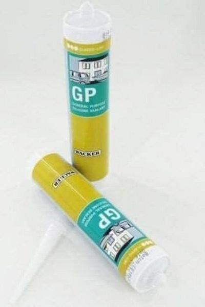 Wacker Wacker GP Silicone Sealant - Black (280ml)