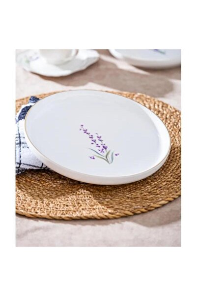 ACAR Soft Royal Porselen Yuvarlak Tabak - 20 cm MST494